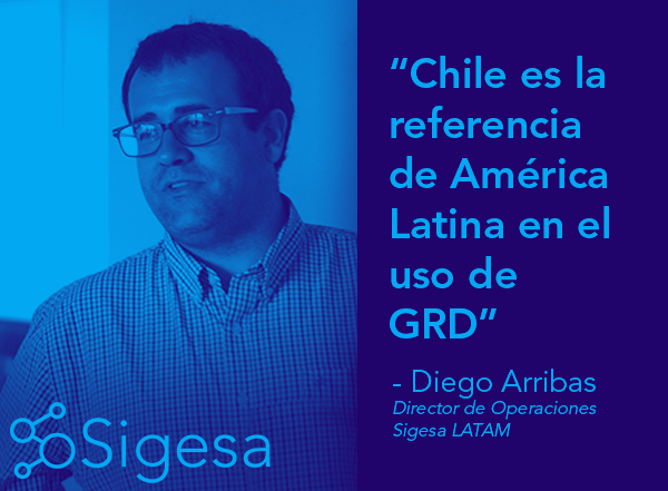 «Chile es la referencia de América Latina en el uso de GRD»