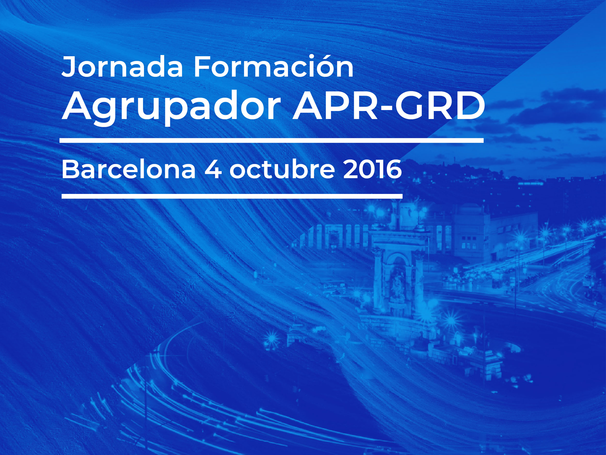 Formación APR-GRD Barcelona